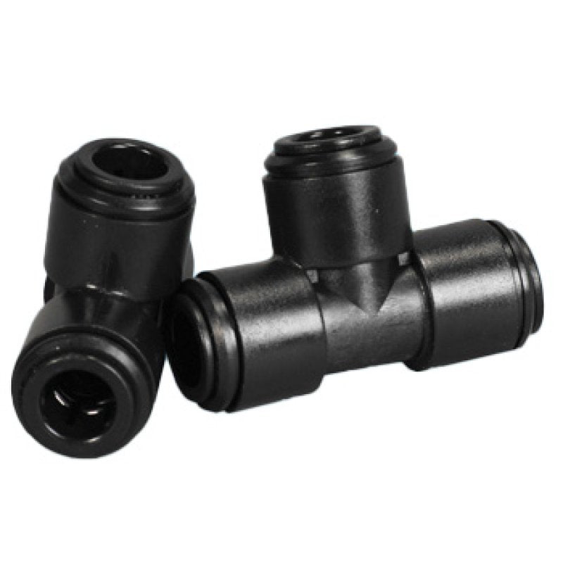 10mm Equal Tee Connector Push Fit