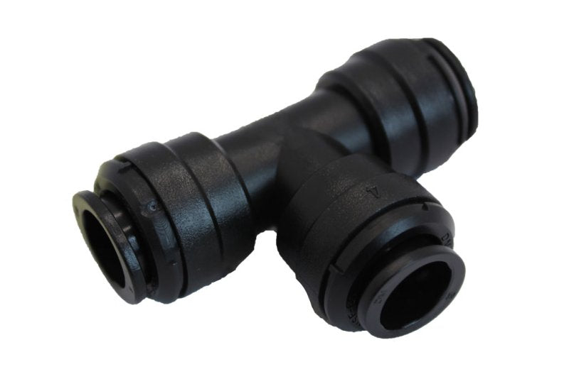 12mm Equal Tee Connector Push Fit