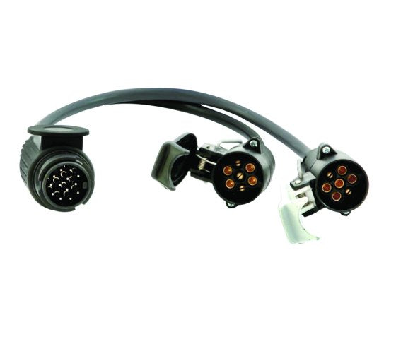 13 Pin Plug to 7N and 7S Coupling Socket
