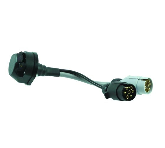 13 Pin Socket to 7N and 7S Plugs