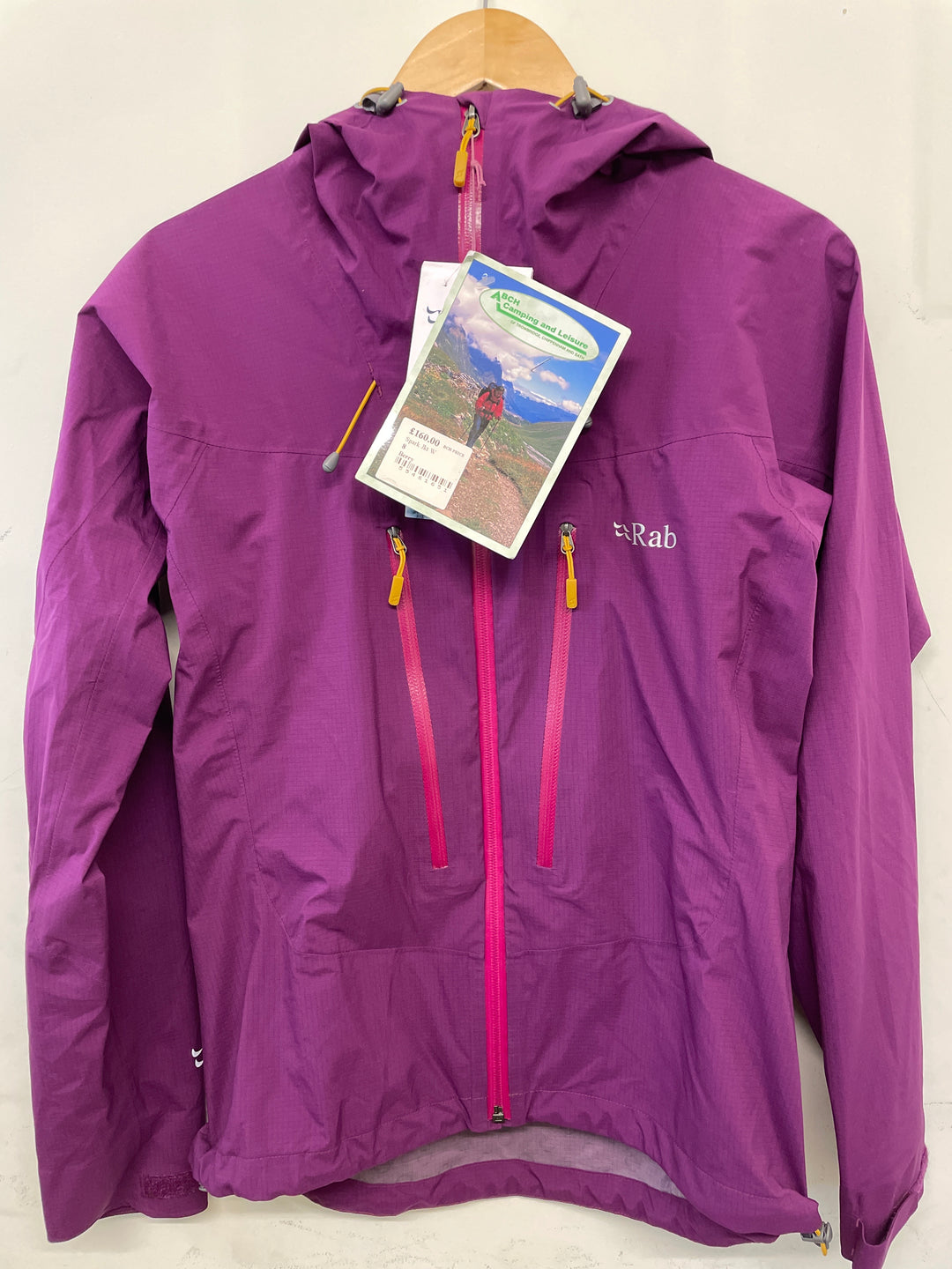Rab Womens Spark Jacket Berry