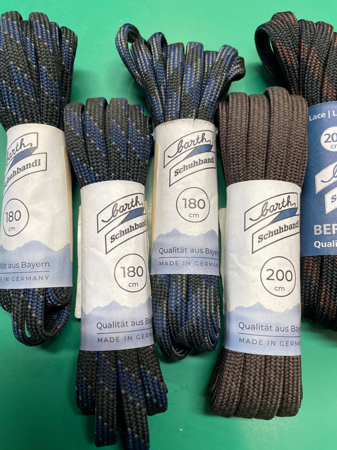 Mixed Laces