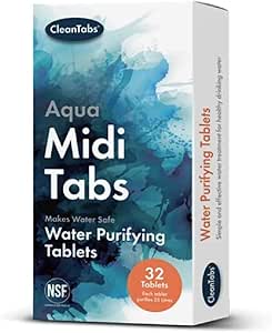 Aquatabs 32 Tablets