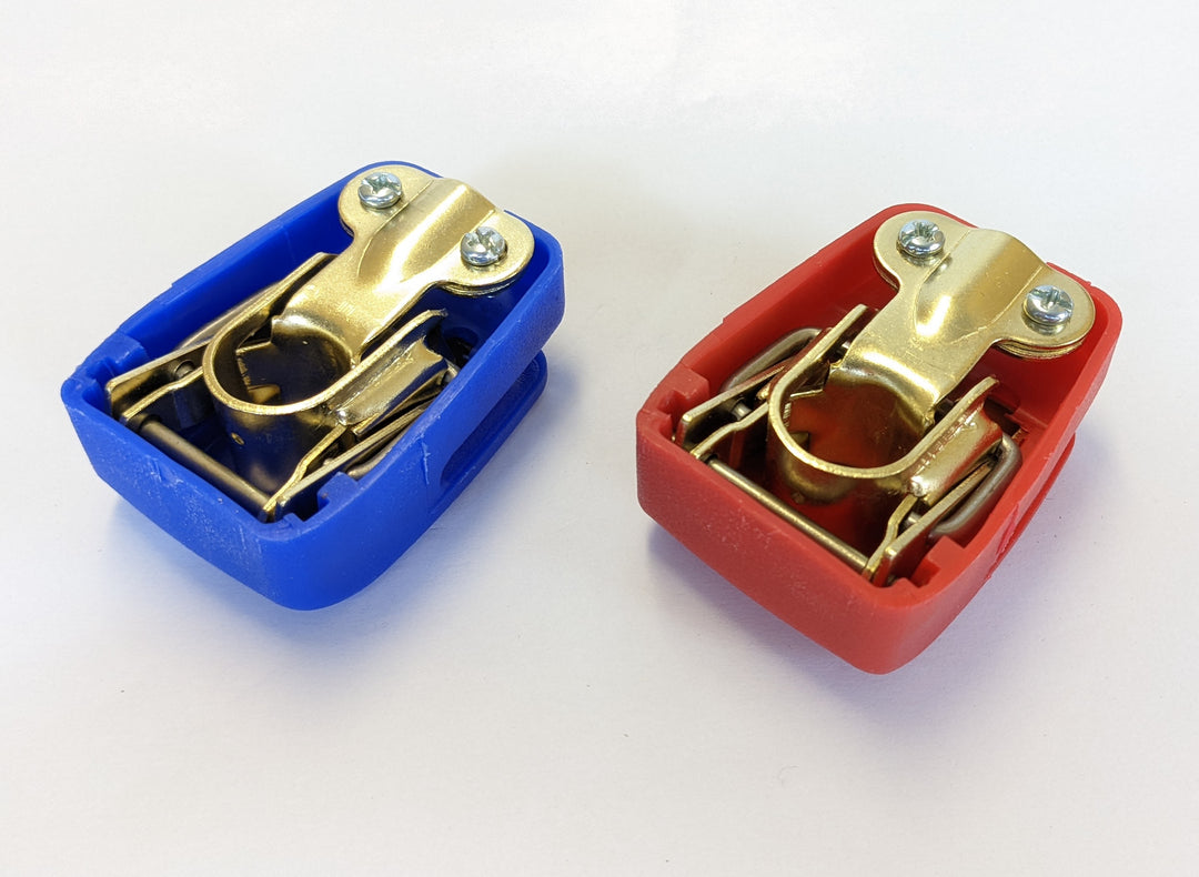 Battery Quick Release Clamp