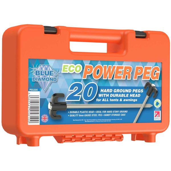 Blue Diamond Power Pegs Case of 20