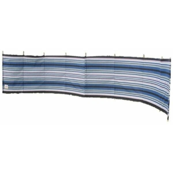 Blue Diamond Windbreak 9 Pole Navy & Burgundy Contemporary