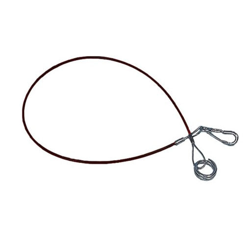 Brake Cable Plastic Coated Heavy Duty Split Ring