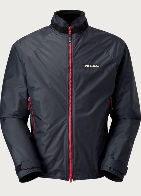 Buffalo Belay Jacket Special Edition Red Zip