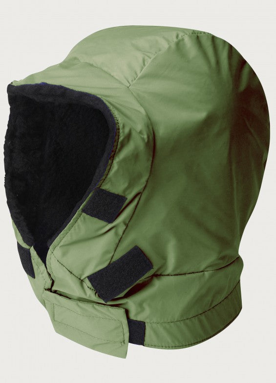 Buffalo DP Hood Olive/Black