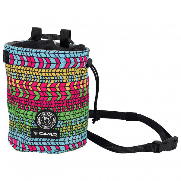 Camp Polimago Psychedelic Chalk Bag