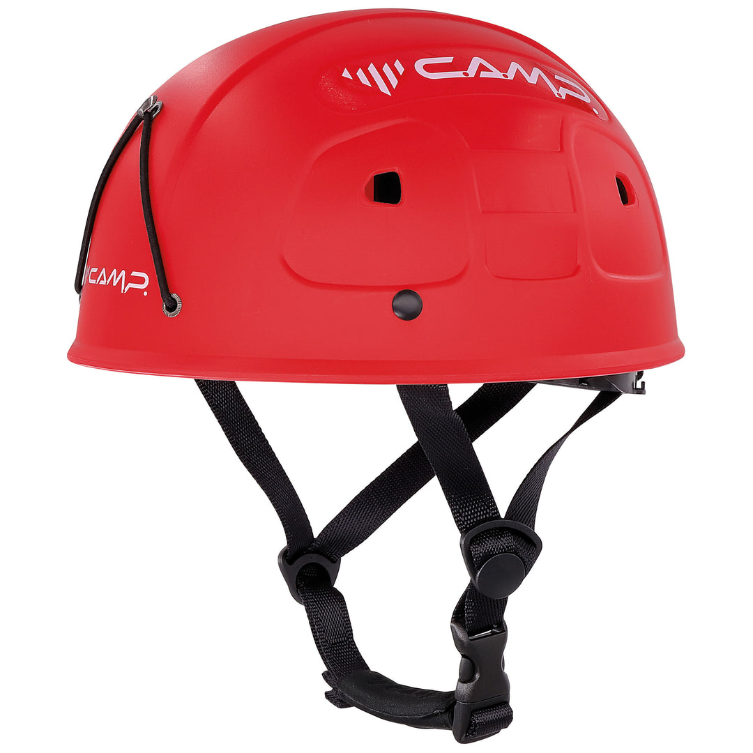 Camp Rock Star Climbing Helmet Red