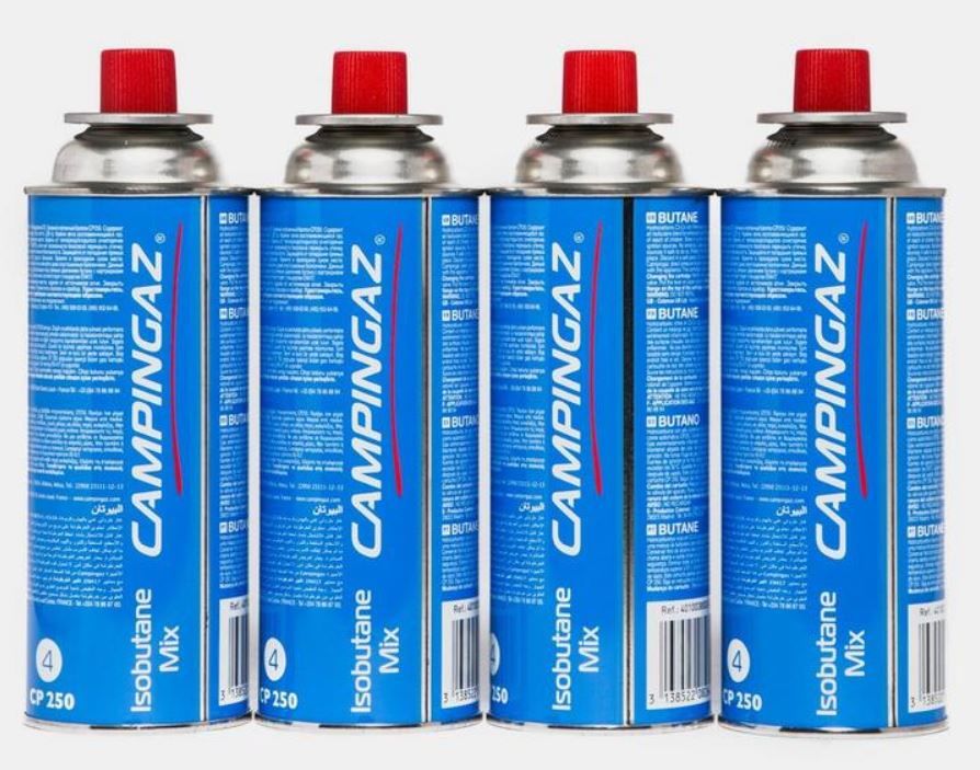 Campingaz CP250 Bistro Gas Cartridge 4 Pack