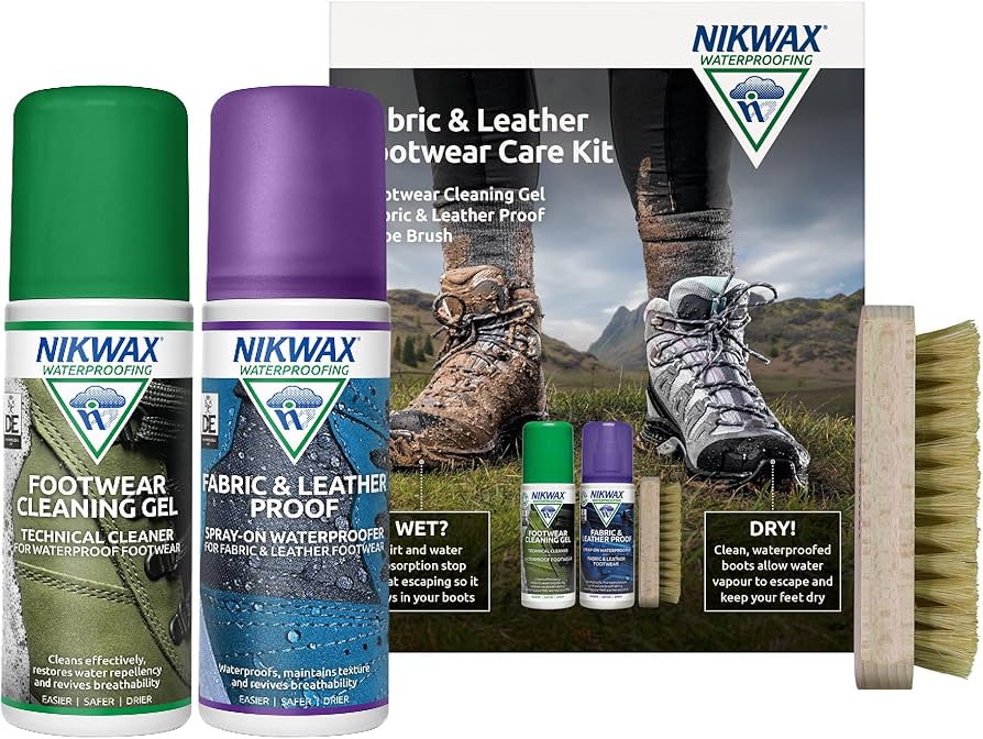 Nikwax Care Kit for Combination Footwear