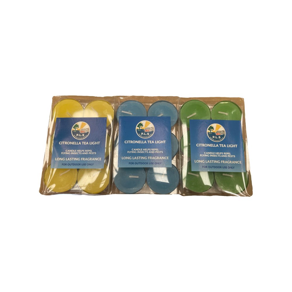 Citronella Tealights x6