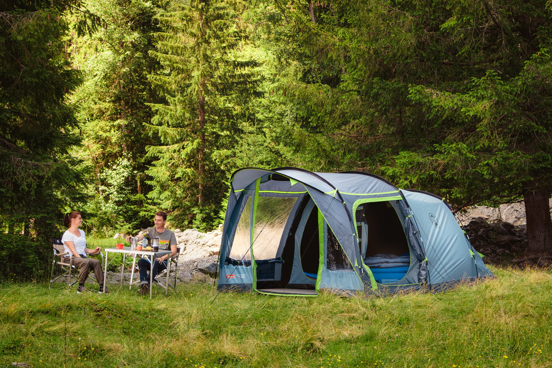 Coleman Meadowood 4 Blackout Poled Tent