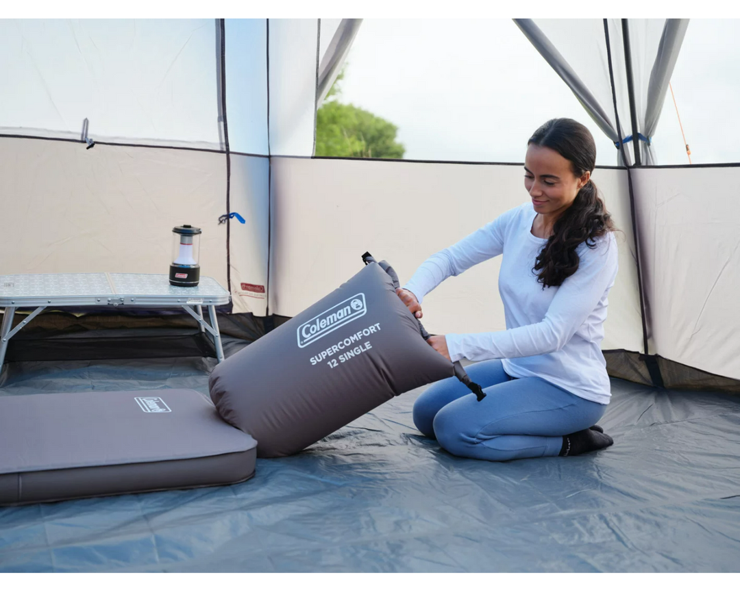 Coleman Supercomfort Self-Inflating Sleeping Mat 12cm Single