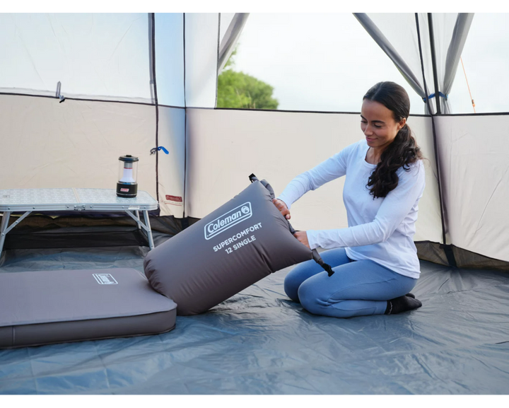 Coleman Supercomfort Self-Inflating Sleeping Mat 12cm Single