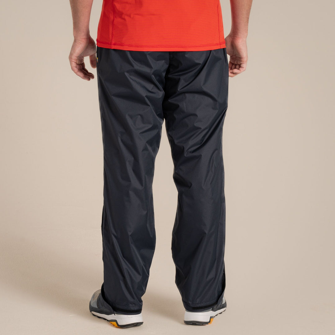 Craghoppers Ascent II Waterproof Over Trouser Black Regular Leg
