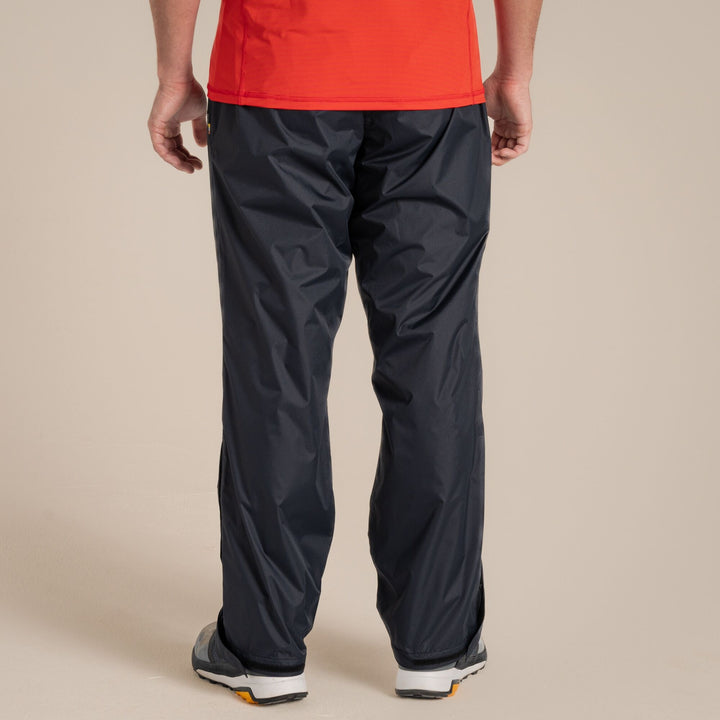 Craghoppers Ascent II Waterproof Over Trouser Black Regular Leg