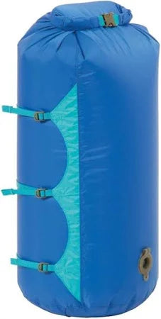 Exped Waterproof Compression Bag Medium Blue