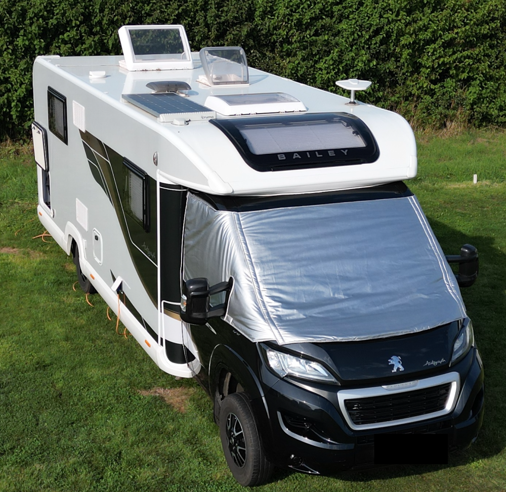 External Windscreen Cover