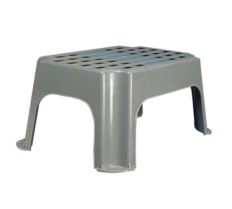 Grey Plastic Step Size 485mmx335mmx220mm