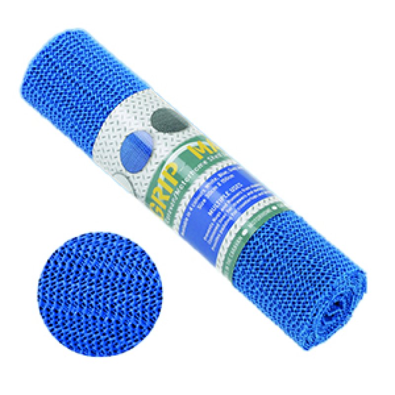 Grip Mat Blue Size: 30cm x 150cm