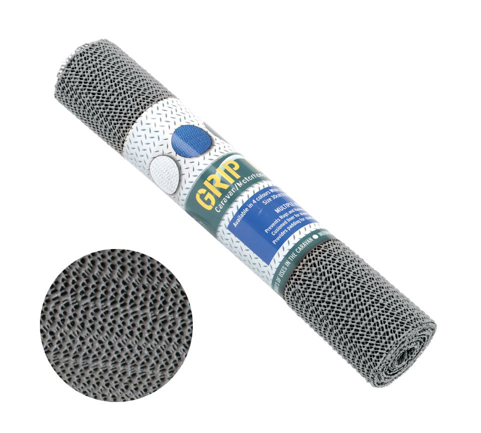 Grip Mat Grey Size: 30cm x 150cm