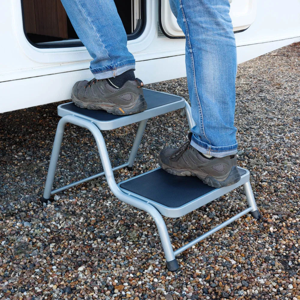 Grove Products Caravan Double Step