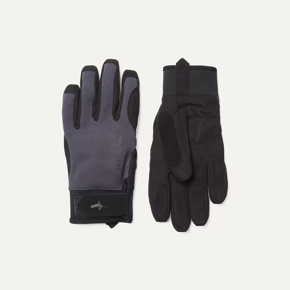 Sealskinz Harling Waterproof All Weather Glove Grey/Black