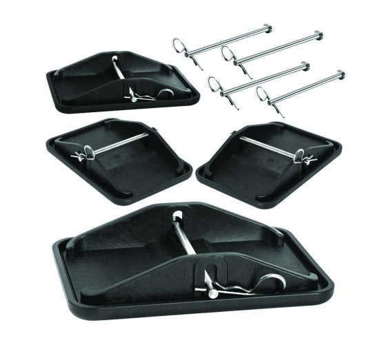 JUMBO Carafoot Jack Pad - Set Of 4