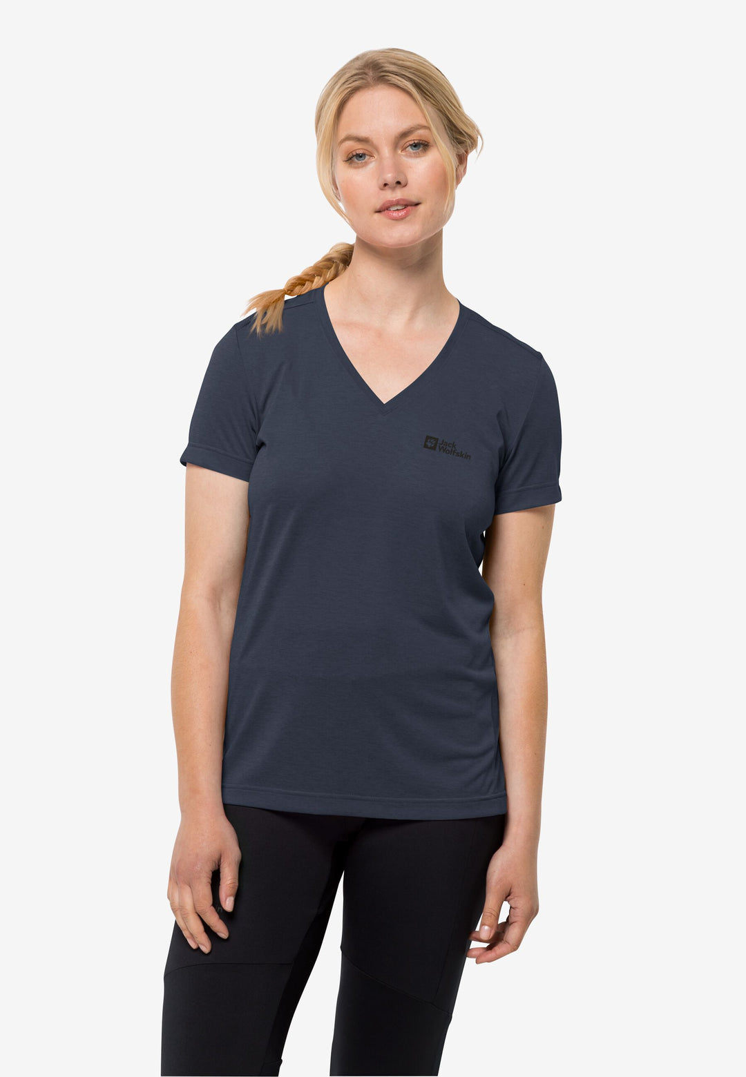 Jack Wolfskin Crosstrail T Women Midnight Blue