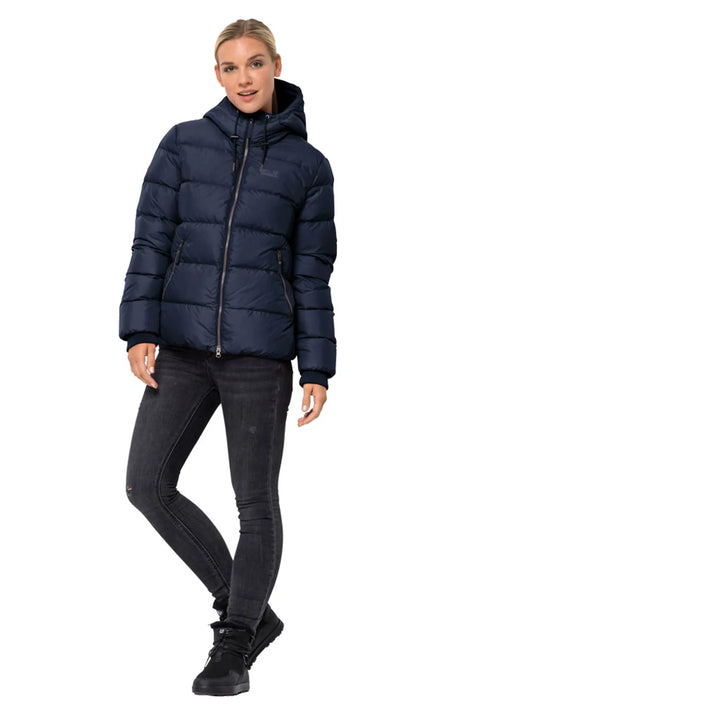 Jack Wolfskin Crystal Palace Jacket Womens Midnight Blue