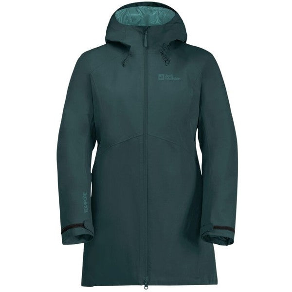 Jack Wolfskin Heidelstein Insulated Jacket Womens Slate Green