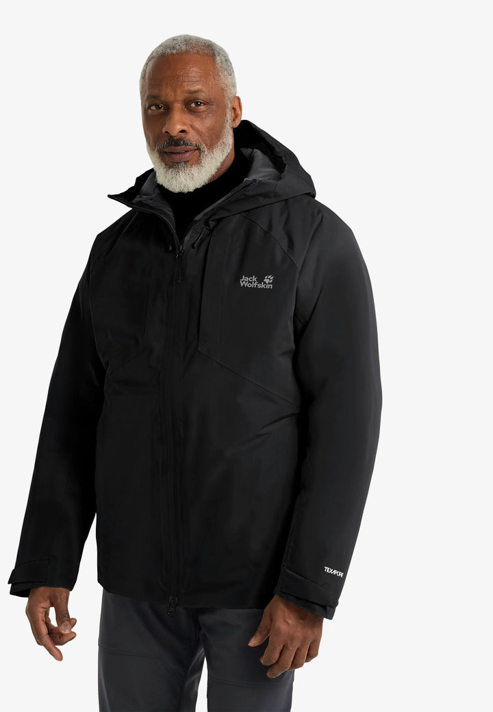Jack Wolfskin Icecape 2L Down Insulation Jacket Mens RDS Black