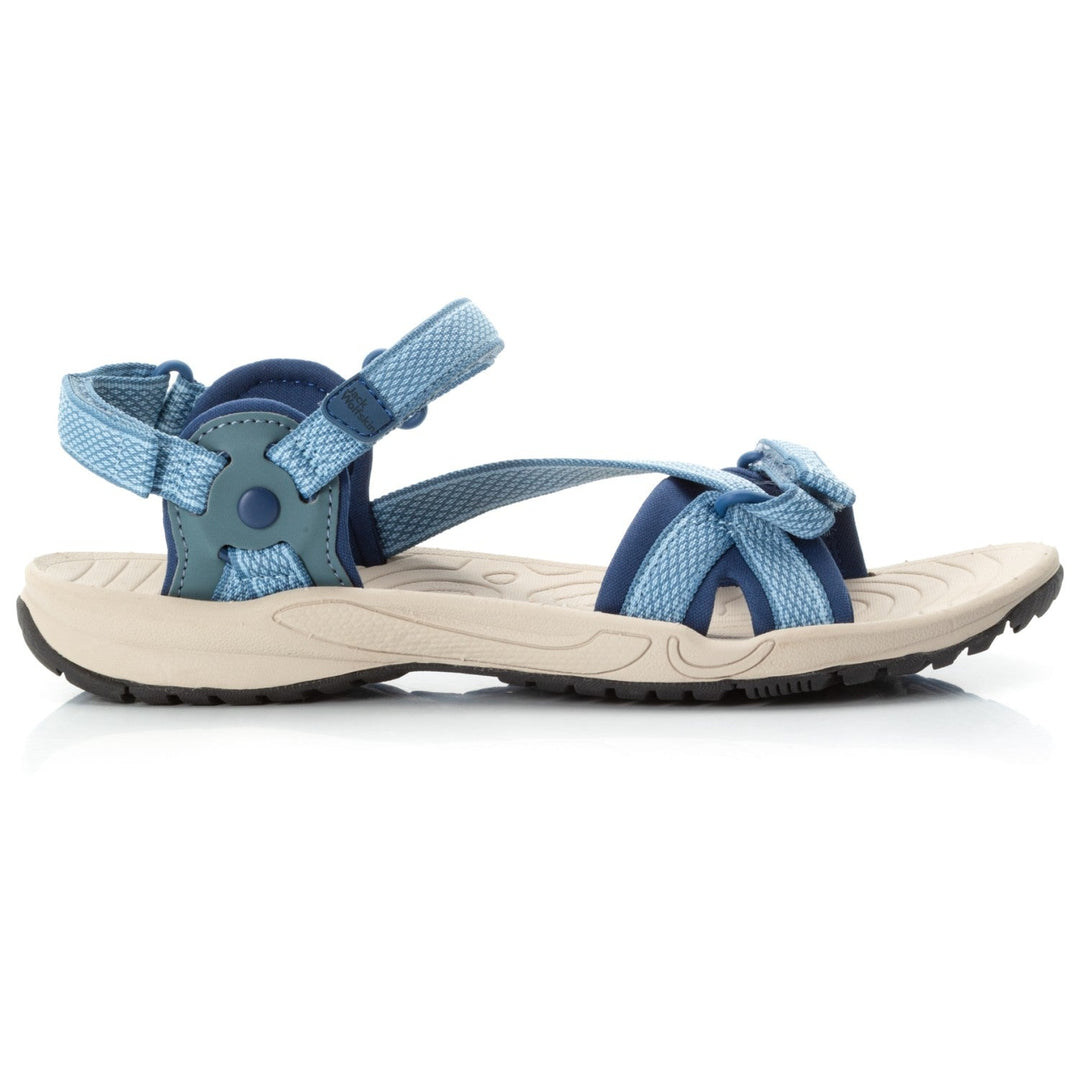 Jack Wolfskin Lakewood Ride Sandal Womens Elemental Blue