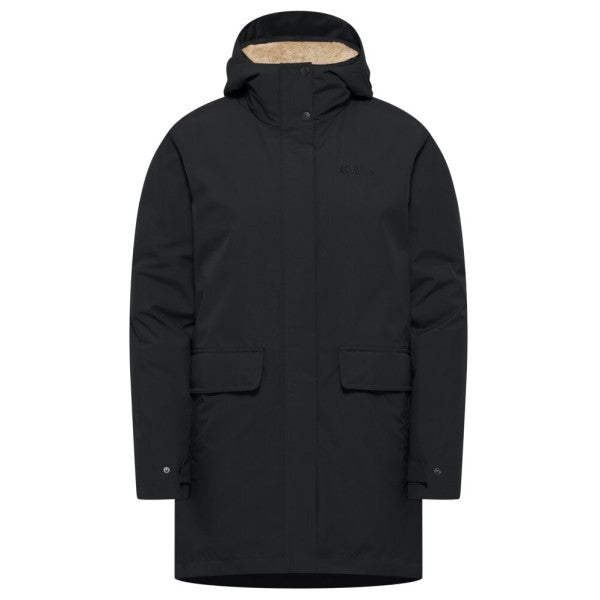 Jack Wolfskin Wintertor Coat Womens Black