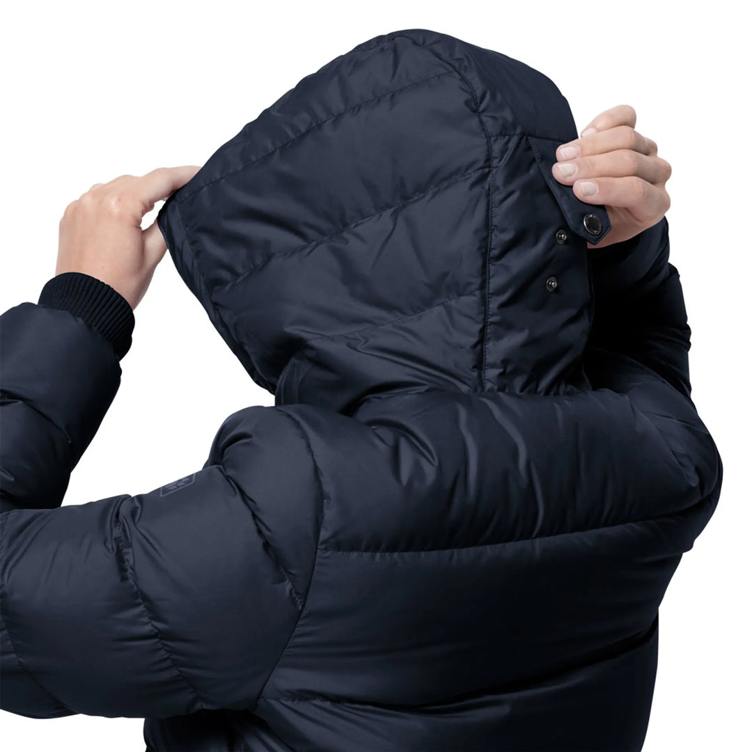 Jack Wolfskin Crystal Palace Jacket Womens Midnight Blue