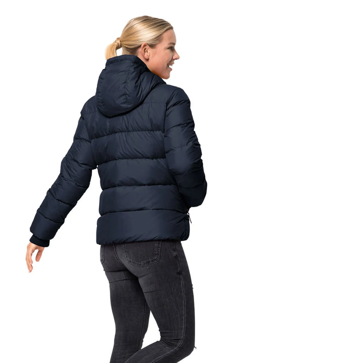 Jack Wolfskin Crystal Palace Jacket Womens Midnight Blue