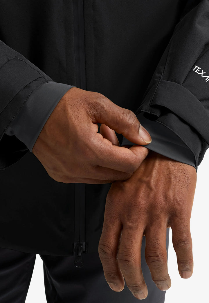 Jack Wolfskin Icecape 2L Down Insulation Jacket Mens RDS Black