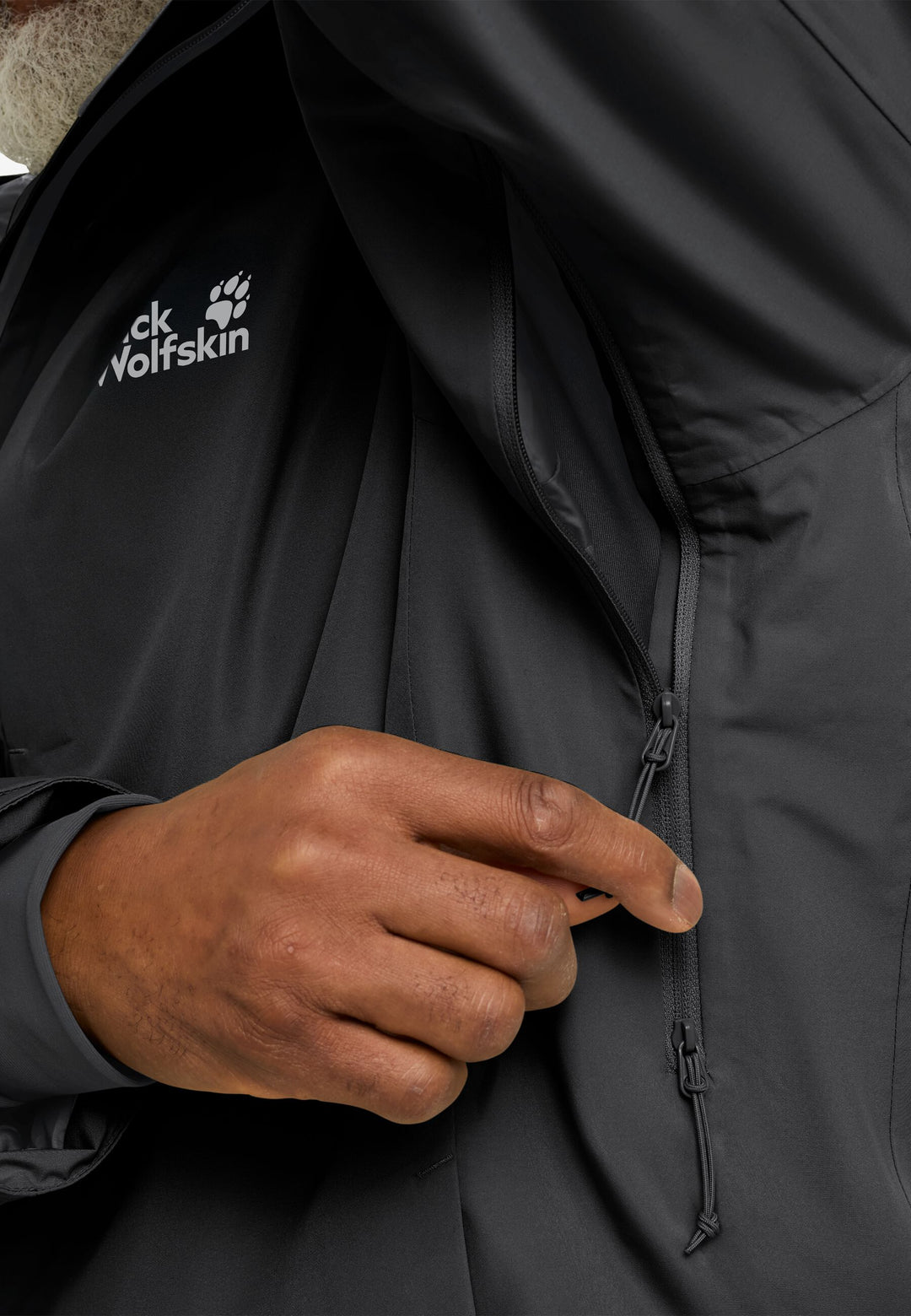 Jack Wolfskin Icecape 2L Down Insulation Jacket Mens RDS Black