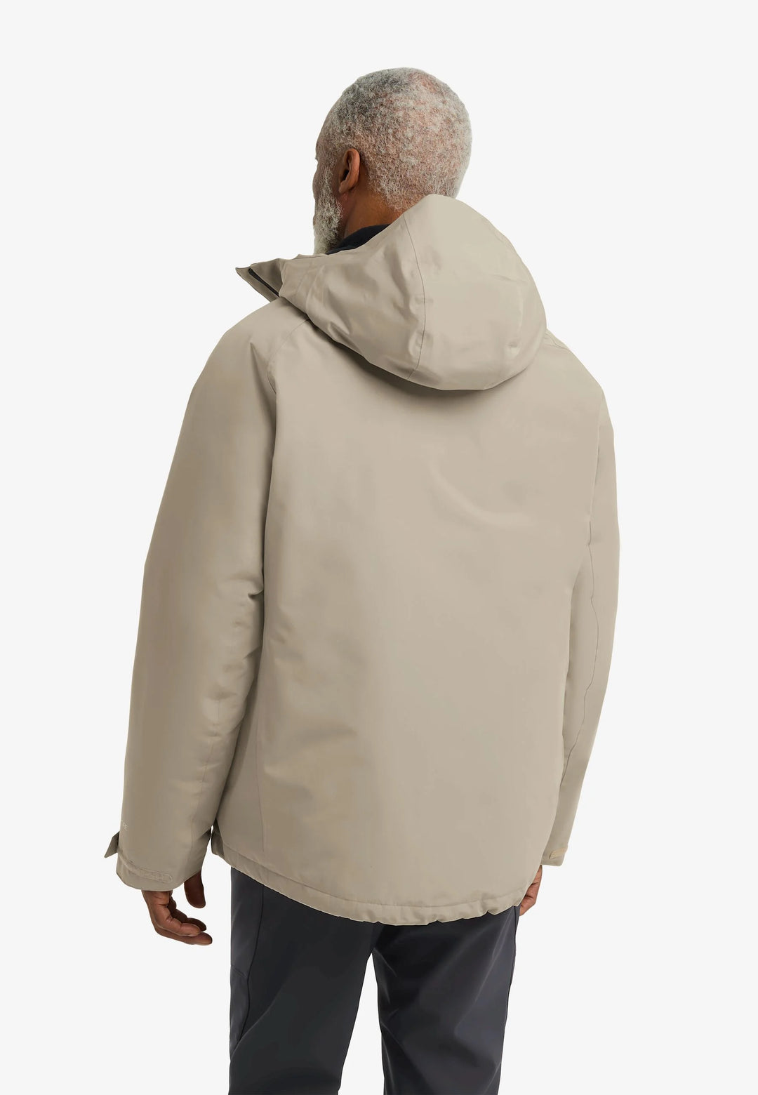 Jack Wolfskin Icecape 2L Down Insulation Jacket Mens RDS Linen