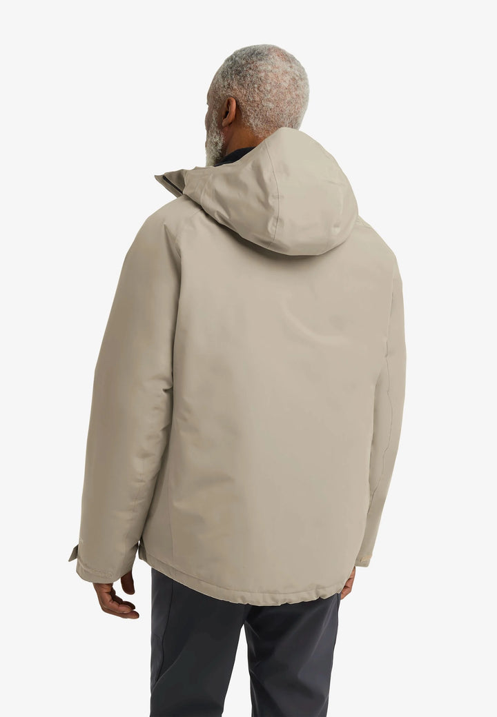 Jack Wolfskin Icecape 2L Down Insulation Jacket Mens RDS Linen