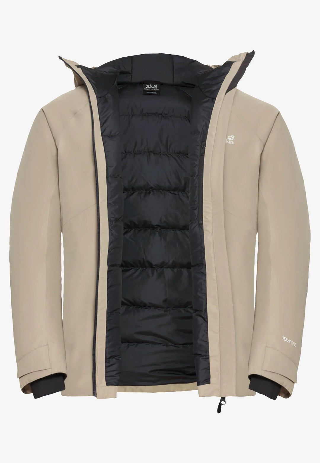 Jack Wolfskin Icecape 2L Down Insulation Jacket Mens RDS Linen