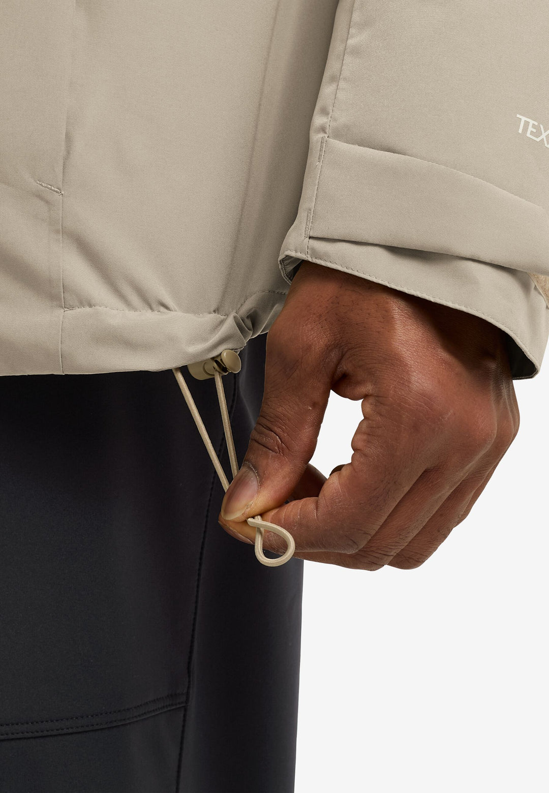 Jack Wolfskin Icecape 2L Down Insulation Jacket Mens RDS Linen