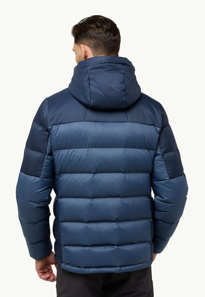 Jack Wolfskin Nebelhorn Down Hoody Mens Nature Blue