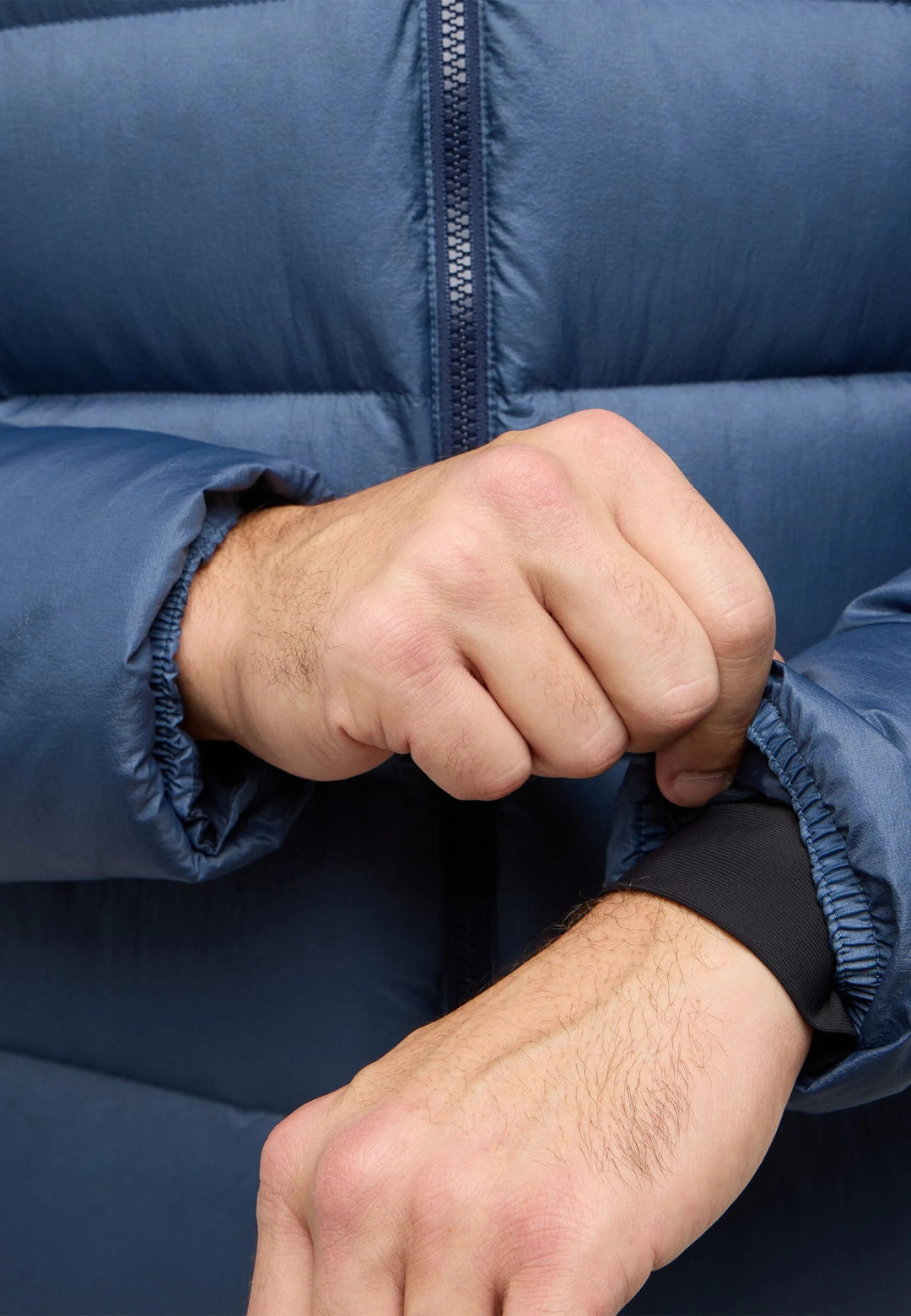 Jack Wolfskin Nebelhorn Down Hoody Mens Nature Blue