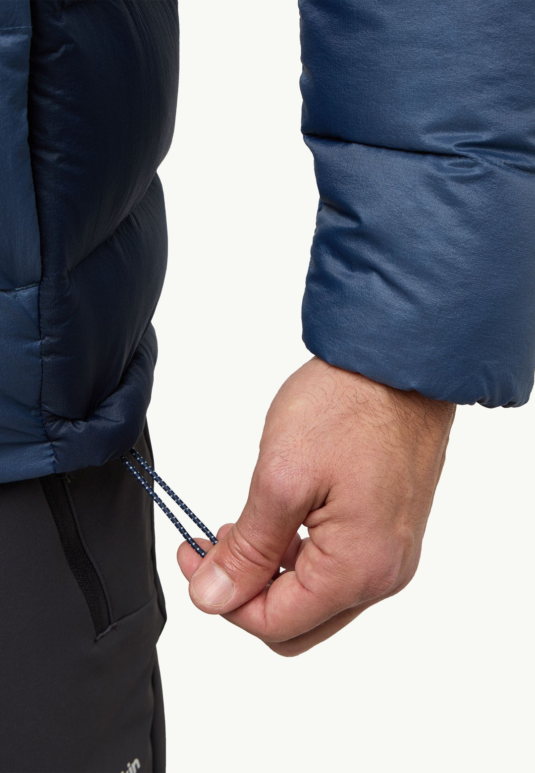 Jack Wolfskin Nebelhorn Down Hoody Mens Nature Blue