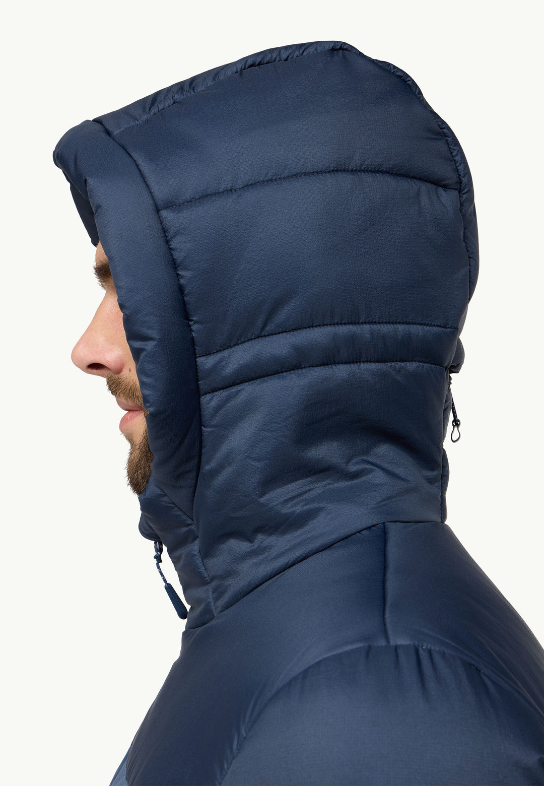 Jack Wolfskin Nebelhorn Down Hoody Mens Nature Blue