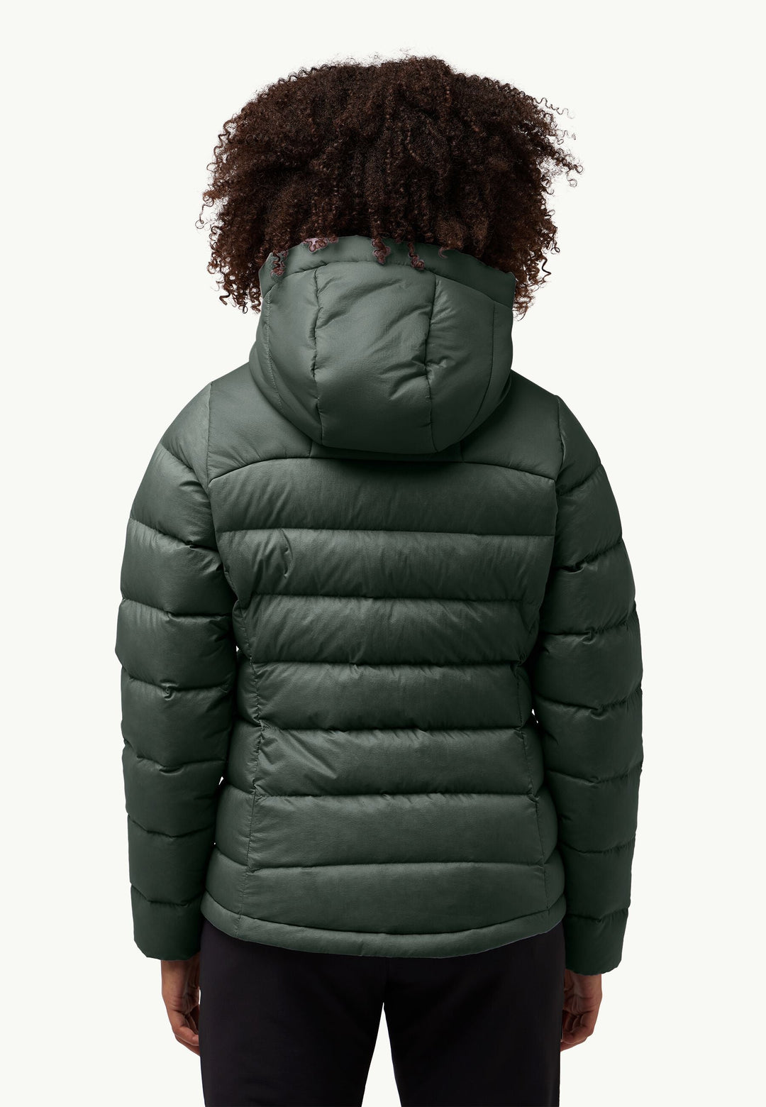 Jack Wolfskin Nebelhorn Down Hoody Womens Slate Green